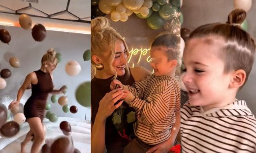 Τούνη: Επιτέλους έγινε το πάρτι γενεθλίων για τα γενέθλια του γιου της, Πάρη-Οι πρώτες εικόνες