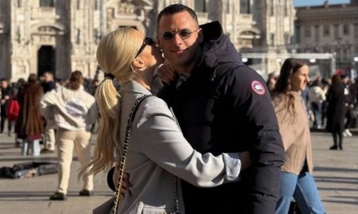 H ανακοίνωση της Καινούργιου: Ενθουσιασμένη για τον Παναγιώτη της – «Συγχαρητήρια αγάπη μου»