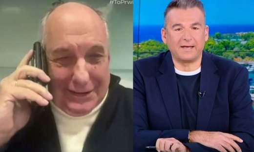 Ο Κουίκ στην πρώτη του εμφάνιση στο Πρωινό και η ενόχληση: «Να μην ανακατεύεται άλλος στην κουβέντα»