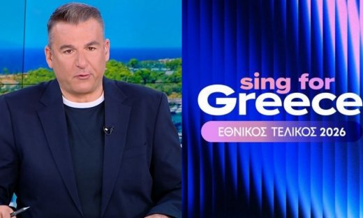 Eurovision - Κόλαφος ο Λιάγκας κατά της ΕΡΤ: «Μίζερες παρουσιάσεις, μιλάμε για ντροπή»