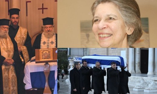 Έφτασε η σορός της Πριγκίπισσας Ειρήνης στη Μητρόπολη-Αλλαγή σχεδίων λόγω της τραγωδίας στην Ισπανία
