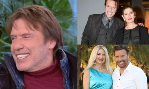 Στράτος Τζώρτζογλου: «Με την Σοφία Μαριόλα χωρίσαμε, αλλά… δεν χωρίσαμε, όπως και με την Μαρία»