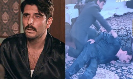 Grand Hotel: «Πανηγύρι» στήθηκε στο X για τη συνάντηση Πέτρου-Ρήγα – «Να αγιάσει το χέρι σου!»