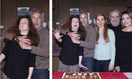 Θέατρο Μικρό Παλλάς: Κοπή πίτας με γέλια και... μαχαιρώματα!