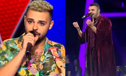 Αγνώριστος ο Akylas στο The Voice!