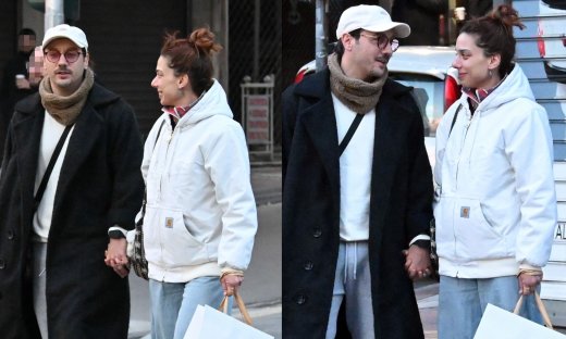 Ηλιάνα Μαυρομάτη-Στάθης Κόικας: Χέρι χέρι στους δρόμους της Αθήνας