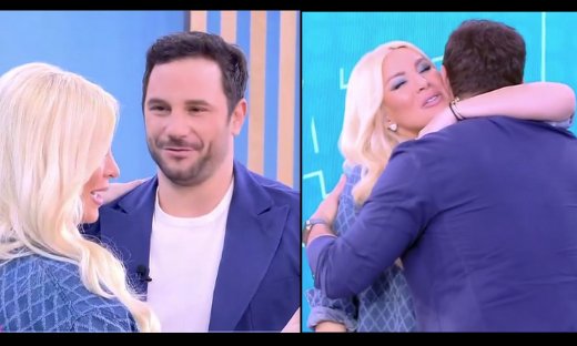 Λύγισε η Καινούργιου με το δώρο του Ζησάκη – «Δεν ξέρεις πόσο με συγκίνησες»