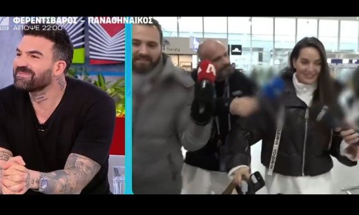 Δημήτρης Αλεξάνδρου: Η on air ατάκα για την Ελληνίδου – «Τυχερός αυτός που την θαυμάζει»