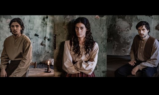 Γνωρίστε τους τρεις βασικούς ήρωες της μεγάλης παραγωγής του MEGA «Οι Αθώοι»