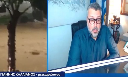 Συγκλονίζει ο Καλλιάνος on air: «Χθες κόντεψα να πνιγώ έξω από το σπίτι μου - Για να σωθώ...»