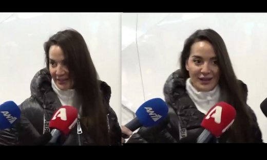 Ρία Ελληνίδου: Το κυνηγητό στο αεροδρόμιο και οι ερωτήσεις για τον Αλεξάνδρου