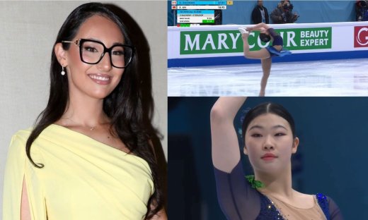 Viral η αθλήτρια του καλλιτεχνικού πατινάζ που χόρεψε το «Αστερομάτα» της Κλαυδίας στο Λονδίνο