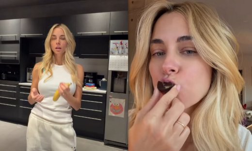 Δούκισσα Νομικού: Φτιάχνει στην τεράστια κουζίνα της με την κόρη της, Αναστασία τέλεια choco bites!