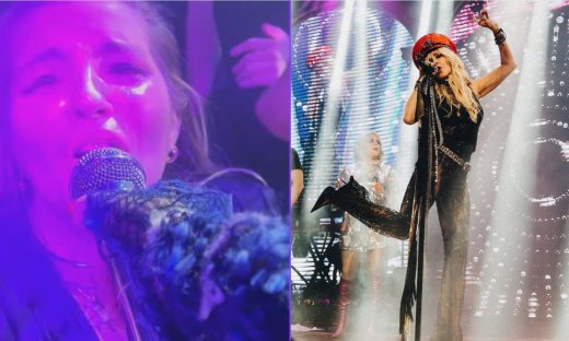 Πρέπει να το δεις - Η Μαρία Κίτσου εμφανίστηκε στο Hotel Ερμού & τραγούδησε με την Άννα Βίσση