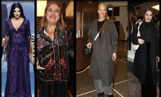 H θεατρική πρεμιέρα, οι λαμπερές παρουσίες και η απαστράπτουσα Ζέτα Μακρυπούλια