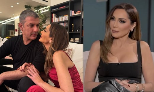 Δέσποινα Βανδή: «Δεν είδα κάτι στον Βασίλη, ένιωσα. Ένιωσα χαρά. Και τη χρωστούσα στον εαυτό μου»