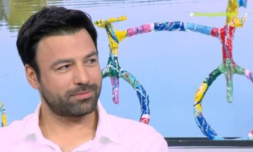 Ανδρέας Γεωργίου: «Η κόρη μου είναι το πιο όμορφο κεφάλαιο της ζωής μου»