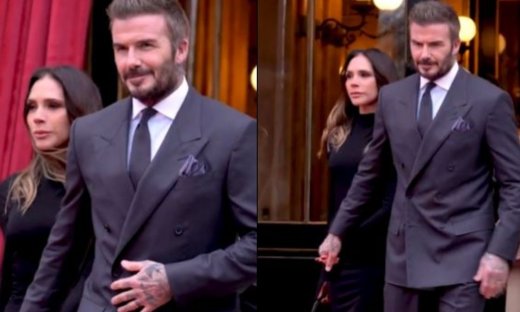 Χέρι-χέρι Ντέιβιντ & Βικτόρια Μπέκαμ: Όλη η οικογένεια μαζί εκτός του Μπρούκλιν, μετά το ξέσπασμα