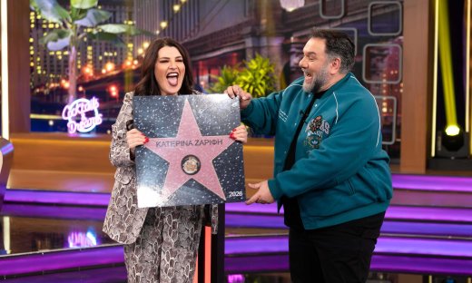 The 2Night Show: Αυτοί είναι οι αποψινοί καλεσμένοι του Γρηγόρη Αρναούτογλου