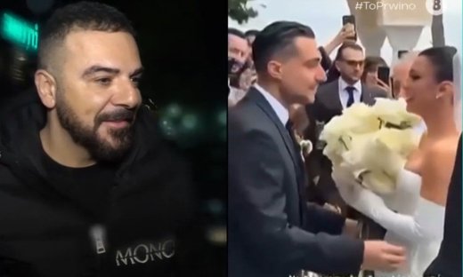 Κατσούλης-Ρουμελιώτη: Γιατί δεν κάλεσαν καν στον γάμο τους τον υποψήφιο κουμπάρο τους, Τριαντάφυλλο;