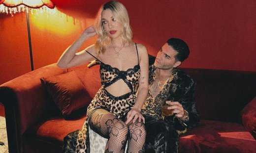 Καληφώνη: Με σπάνιες κοινές φωτό τους ευχήθηκε στον αγαπημένο της Χρήστο Μάστορα για τα γενέθλιά του