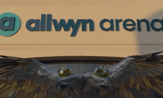 Η Allwyn Arena είναι εδώ! Ολοκληρώθηκε το rebranding στο γήπεδο της ΑΕΚ