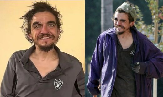 Τάιλορ Τσέις: Η νέα ζωή του άστεγου πρώην ηθοποιού - Πού ζει σήμερα μετά τις viral εικόνες