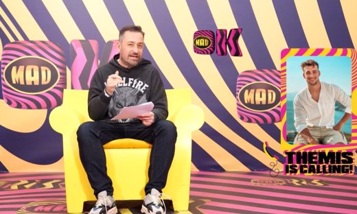 Ο Μιχαήλ-Άγγελος Κρητικός στο OK! και στο «Themis is calling»: «Είμαστε μια γροθιά»