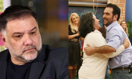 Γρηγόρης Αρναούτογλου: Οι σπάνιες φορές που είδαμε την μητέρα του στην τηλεόραση και στα πλατό