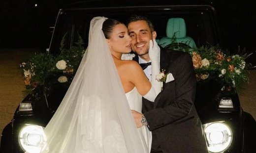 Μαριαλένα Ρουμελιώτη: Το νέο βίντεο από τον γάμο της με τον Σάκη Κατσούλη: «Δεν παντρευτήκαμε απλώς»