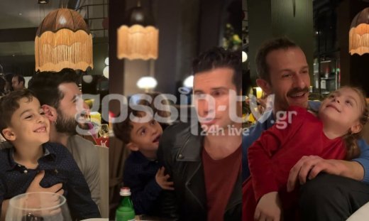 Στην Avant Premiere του Μπαμπά, σ ’αγαπώ! Η χημεία των πρωταγωνιστών και οι τρυφερές στιγμές