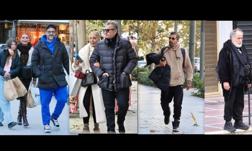 Η Λοτσάρη με την κόρη της, η βόλτα Βισκαδουράκη-Κατσαφάδου και η Αμαρυλλίς με τον Κώστα Ματσίκα