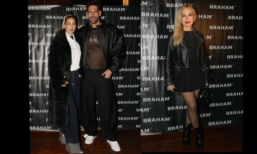 Λαμπερό launch fashion event για το νέο brand του Γιάννη Σπαλιάρα