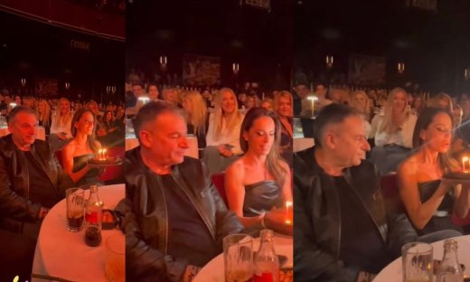 Μαρία Αντωνά: Γενέθλια με τον Γιώργο Λιάγκα στο πλευρό της - Η τούρτα και οι καλεσμένοι στο ΝΟΧ