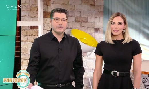 Ραντεβου το ΣΚ: Ντυμένοι στα μαύρα Κωνσταντάρας-Μαλέσκου: «Όλη η κοινωνία πενθεί»