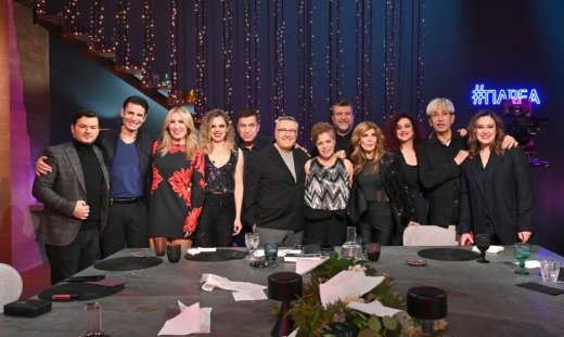 Παρέα με τον Γιώργο Κουβαρά – Μια βόλτα στη νύχτα της δεκαετίας του ’80