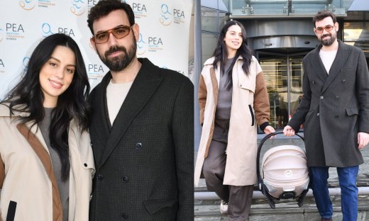 Νίκος Πολυδερόπουλος-Βαλασία Συμιακού: Το εξιτήριο από το μαιευτήριο και η νέα ζωή που ξεκινούν!