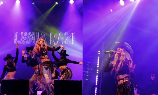 Λένια Ραζή: Η πρώτη live εμφάνιση μετά την περιπέτεια της υγείας της που την άφησε ένα χρόνο εκτός