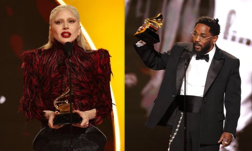 Grammys 2026: Απόλυτη κυριαρχία για Lady Gaga, Bad Bunny και Kendrick Lamar –Όλοι οι μεγάλοι νικητές