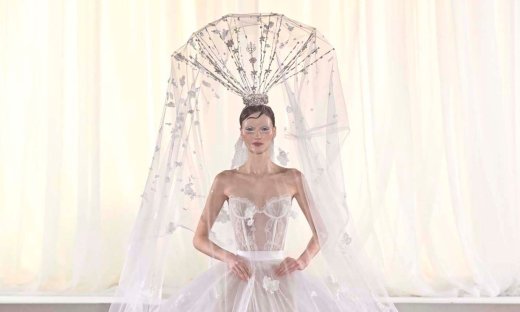 Celia Kritharioti SS26: Old Hollywood Avant-Première