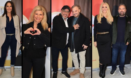 Αγαπημένοι celebrities σε... φεστιβάλ Ζεϊμπέκικου! Έξοδος σε κλίμα γιορτής!