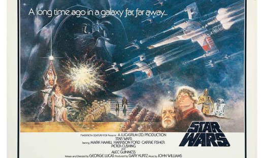 Nέο ρεκόρ για το Star Wars!  Αφίσα του Tom Jung πουλήθηκε για 3,9 εκατομμύρια δολάρια