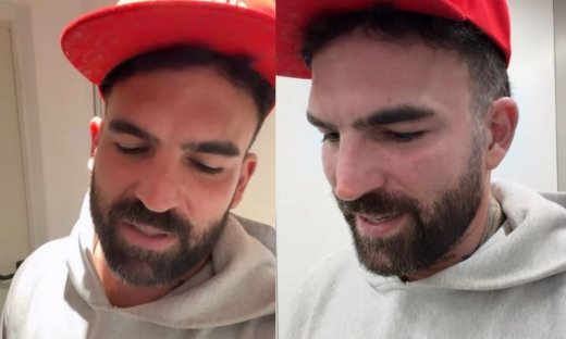 «Με πήραν τα ζουμιά» - Ξέσπασε σε κλάματα ο Αλεξάνδρου για τον γιο του