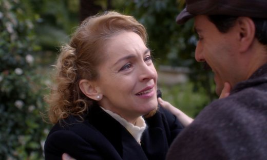 Άγιος έρωτας: Ο Γεράσιμος εμφανίζεται ξαφνικά μπροστά στη Δέσποινα