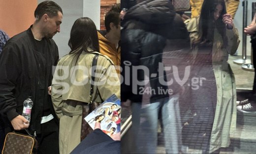 Αποκλειστικό: Κατσούλης-Ρουμελιώτη στην πρώτη δημόσια εμφάνιση μετά τον γάμο, σε θεατρική πρεμιέρα