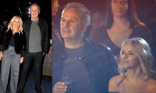 Μαρία Μπεκατώρου – Αντώνης Αλεβιζόπουλος: Βραδινή έξοδος για διασκέδαση σε Ρουβά-Θεοδωρίδου