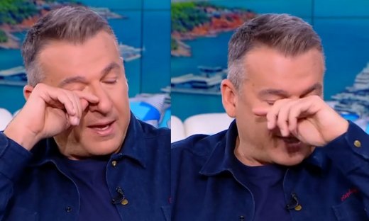 Δάκρυσε on air ο Λιάγκας για τον Τζώρτζογλου: «Είναι πολύ σπουδαίο αυτό που έκανες, ρε μάγκα»