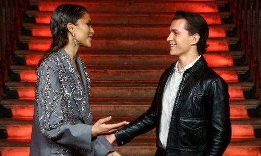 Ζεντάγια για Τομ Χόλαντ: «Είναι ο αγαπημένος μου άνθρωπος»