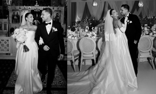 Μαριαλένα Ρουμελιώτη: «Την ημέρα του γάμου μου ένιωσα όμορφη, ήρεμη και απόλυτα ο εαυτός μου»