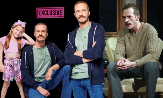 Συνέντευξη - Μιχάλης Βαλάσογλου: «Ένα παιδί είναι ίσως ο πιο απαιτητικός παρτενέρ. Είναι δύσκολο!»